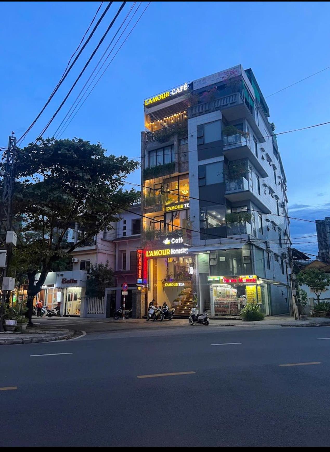Lamour Homestay Thon Kim Long Exterior foto