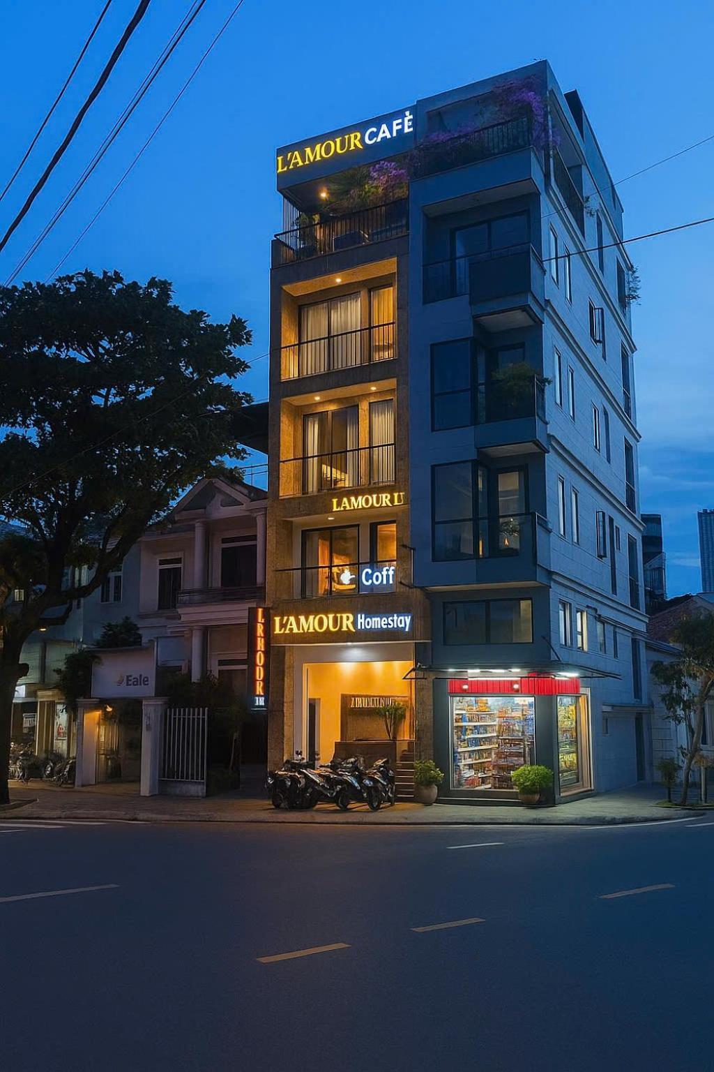 Lamour Homestay Thon Kim Long Exterior foto